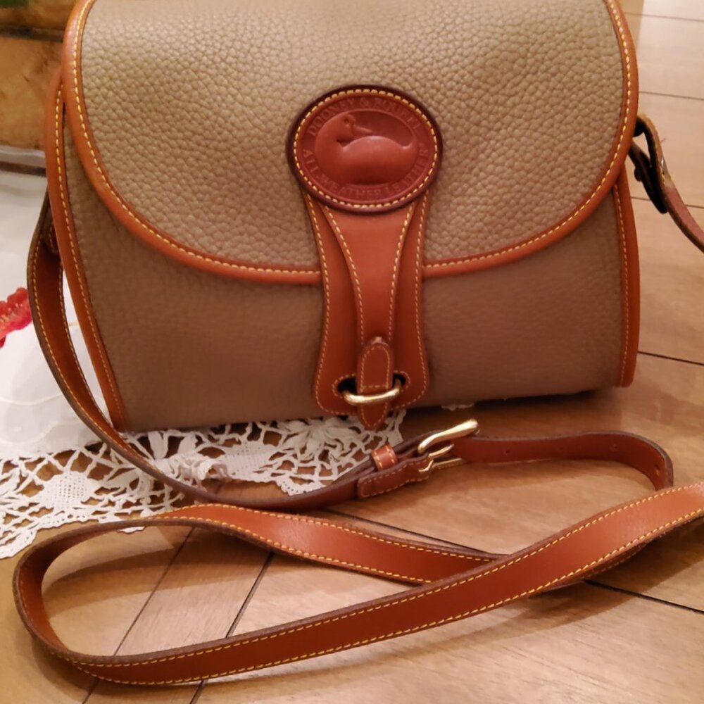 Dooney & Bourke Essex All Weather Crossbody Handbag in Sage